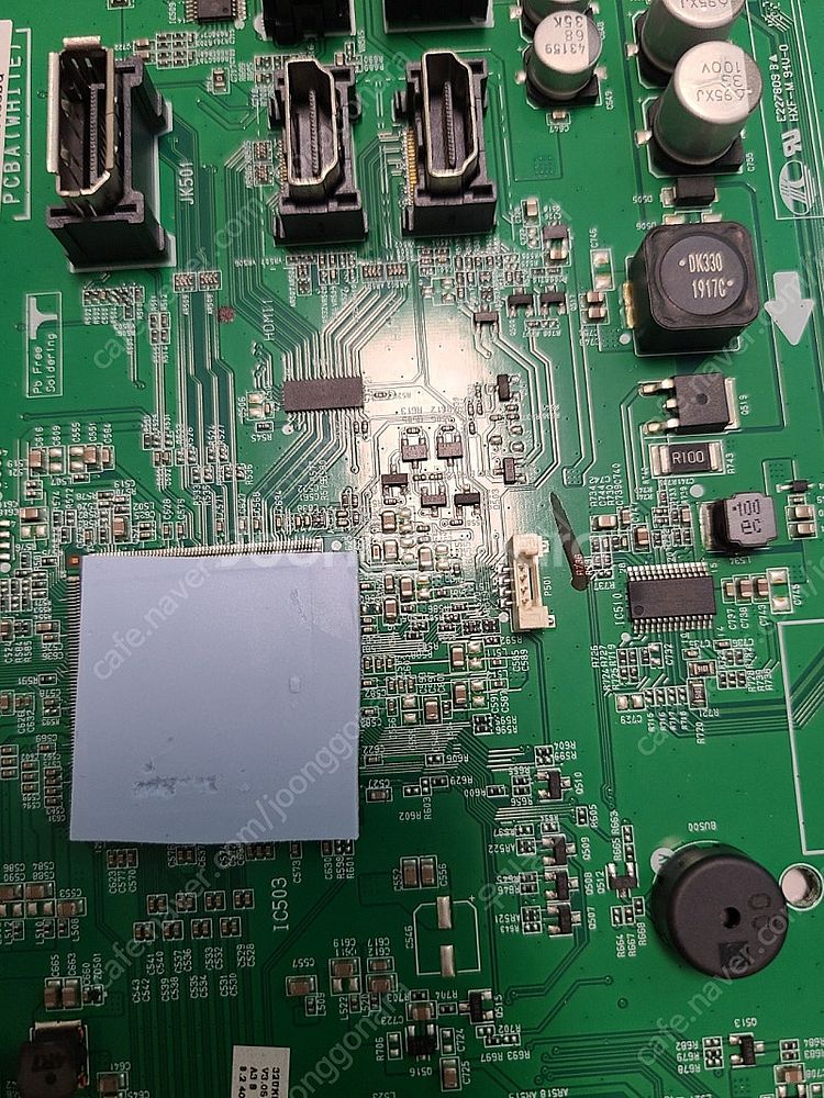 (삽니다 구해요) Lg 32uk550 모니터 보드 구합...--0