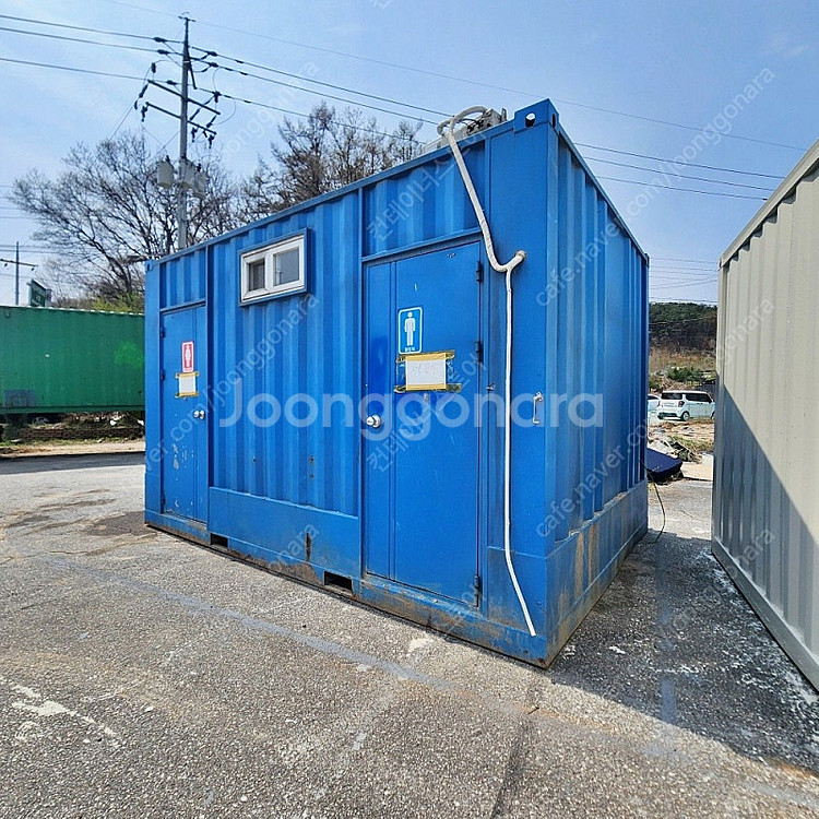 [에어컨 포함] 여주 3m×4.5m 중고 화장실 컨테이...--0