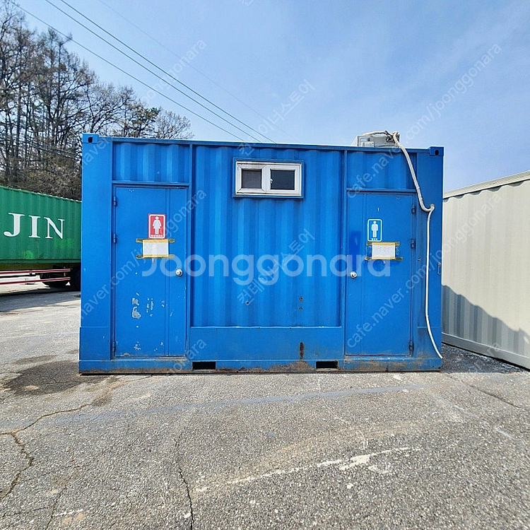 [에어컨 포함] 여주 3m×4.5m 중고 화장실 컨테이...--1