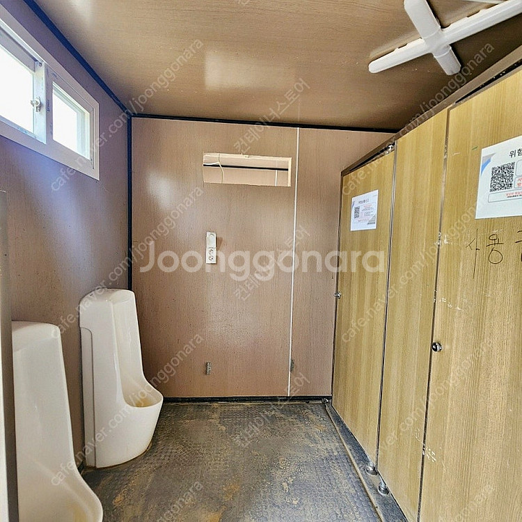 [에어컨 포함] 여주 3m×4.5m 중고 화장실 컨테이...--8