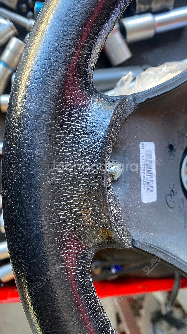 BMW 3시리즈 E92,E93 핸들--3