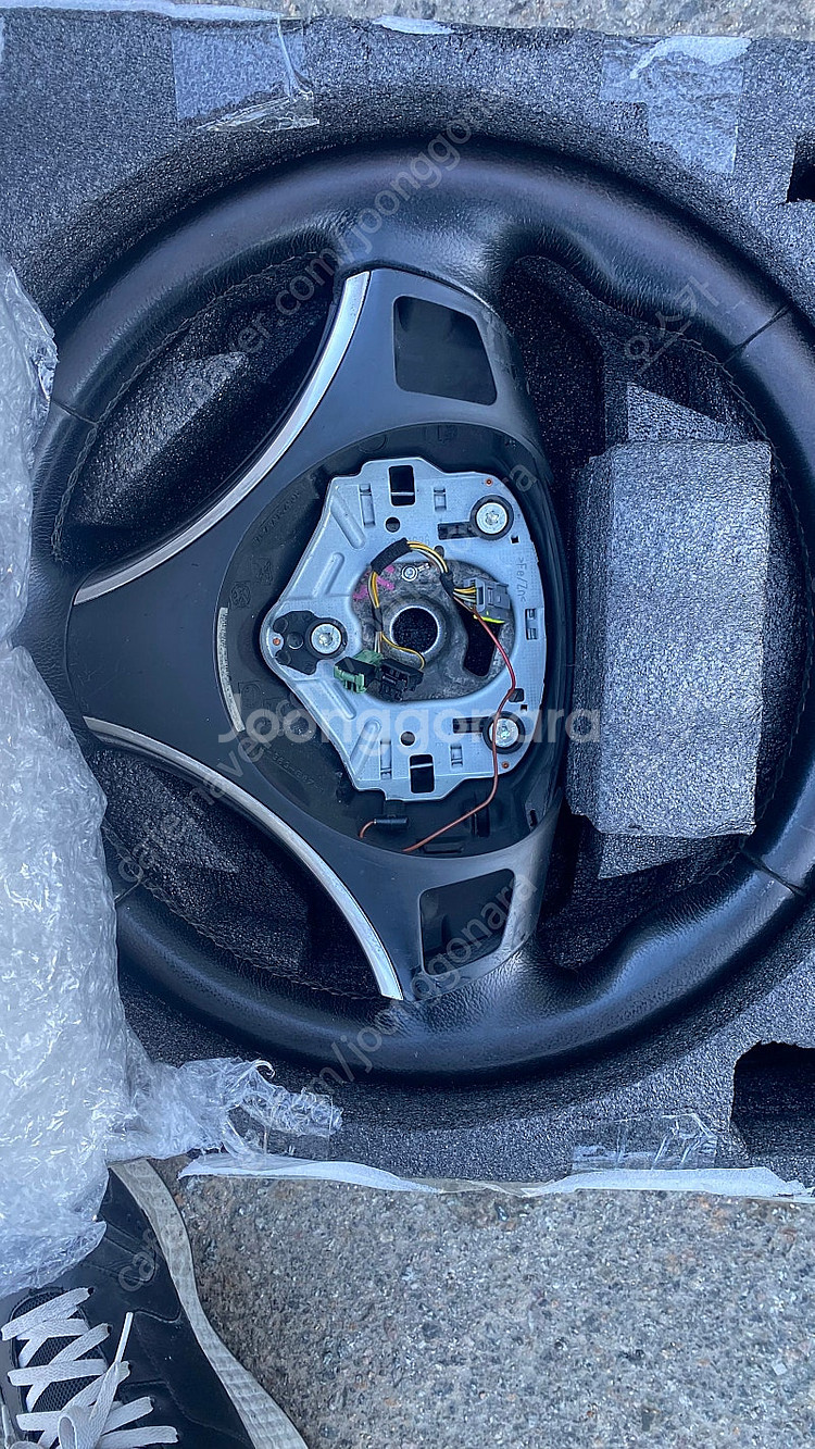 BMW 3시리즈 E92,E93 핸들--5