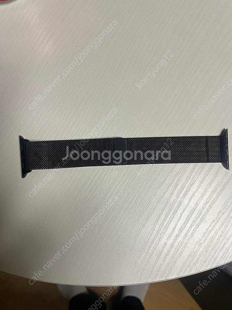 애풀워치 밀레니즈루프 스페이스블랙 44mm--0