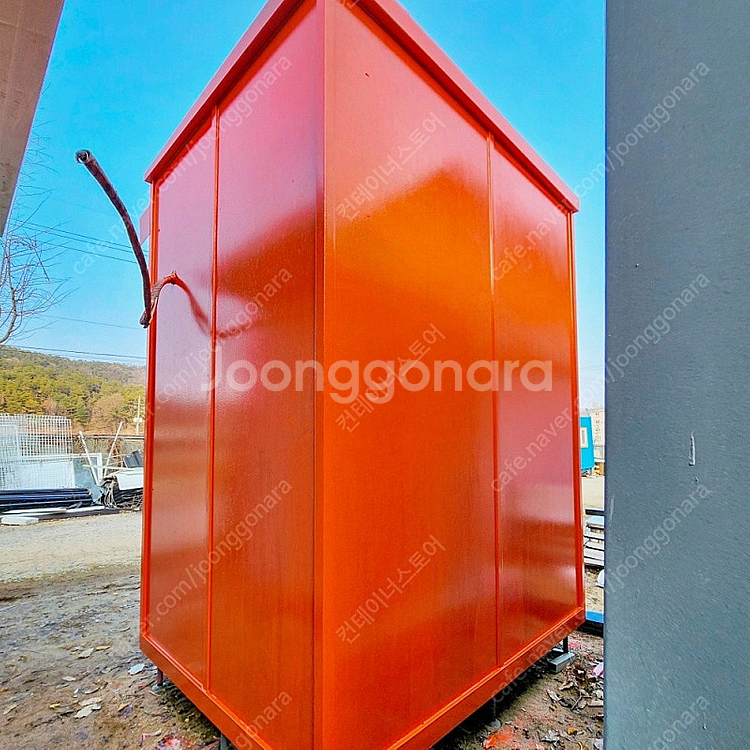 대신면 리모델링 매장용 컨테이너 2평 급매! 에어컨·폴...--8