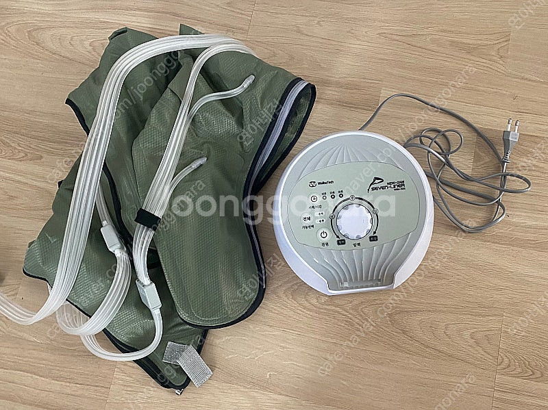 세븐라이너 뉴잼 공기압 마사지 안마기 wbm 50g--2