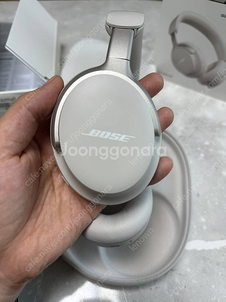 보스 QC 울트라 화이트 팔아요. S급 사용거의 안함--0