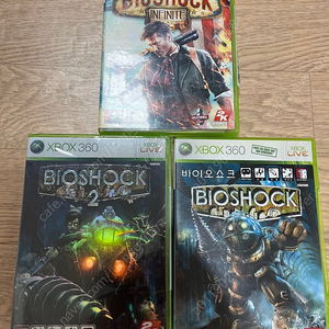 xbox360 바이오쇼크 시리즈 일괄