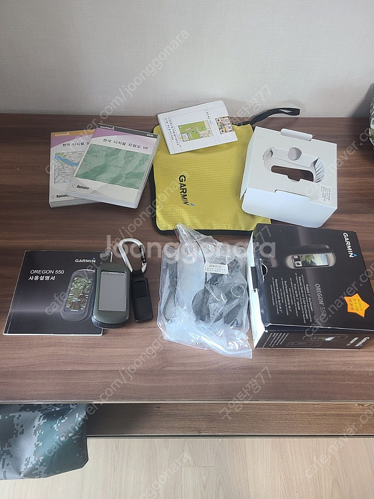 가민GPS 오레곤550--0