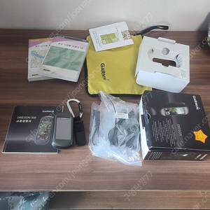 가민GPS 오레곤550