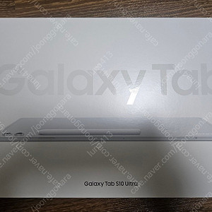갤럭시탭 S10 울트라 256GB 플래티넘실버