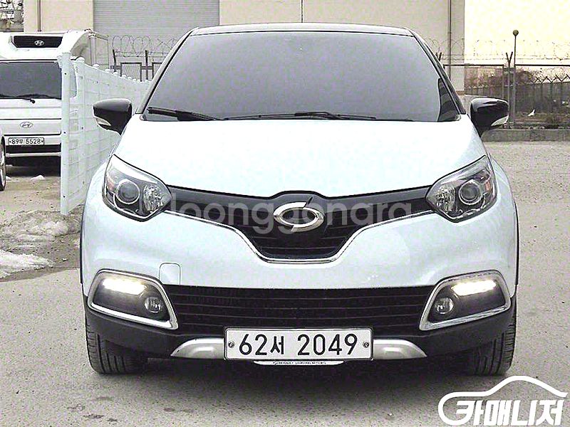 [르노코리아(삼성)]QM3 디젤 1.5 RE 시그니처 에투왈 화이트 (5인승) 2017 년 중고차 ★군미필,저신용자...--0