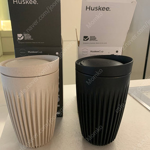 허스키 텀블러 새제품 12oz