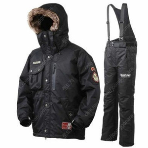 마즈메 방한복 L싸이즈(블랙) 구합니다