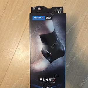 잠스트 필르미스타 발목 왼쪽 M