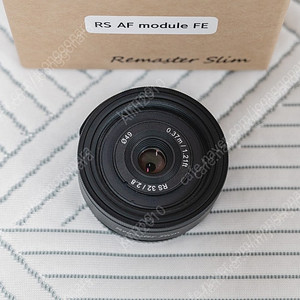 삼양 리마스터 슬림 RS 32MM F2.8