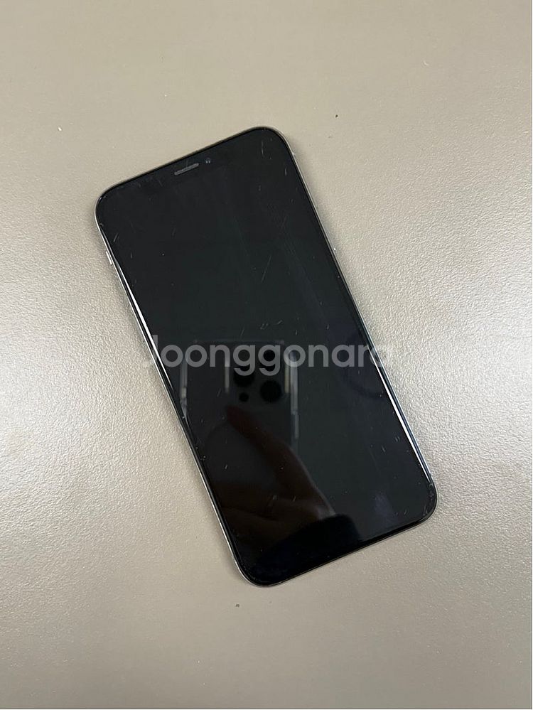 (자급제) 아이폰XS 64G 실버 가성비 단말기 사진용...--2