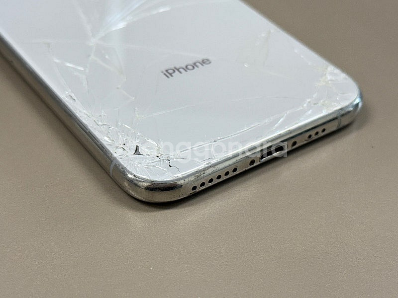 (자급제) 아이폰XS 64G 실버 가성비 단말기 사진용...--8