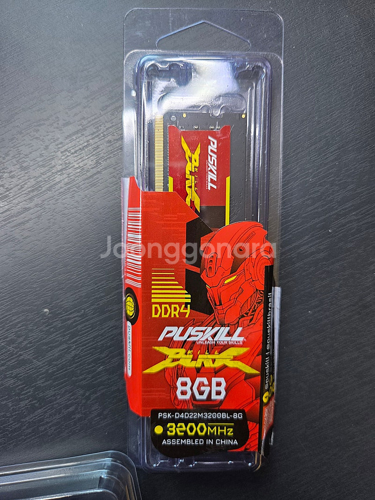 PUSKILL DDR4 노트북메모리 8GB 3200--0