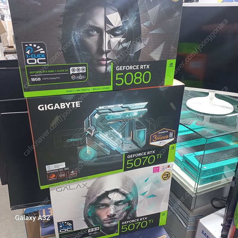 [판매]RTX5090 rtx5080 5070TI RTX...--0