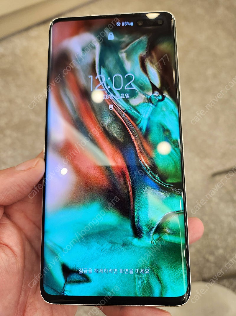 갤럭시S10 5G 256GB 상태좋은 무잔상 팝니다. ...--0