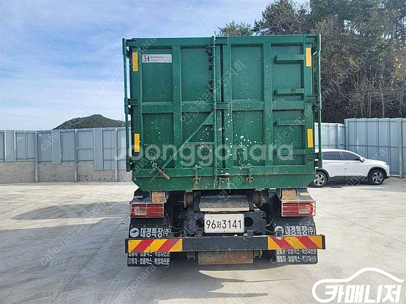 [중대형화물]암롤트럭 현대 (5.5톤) 중고차 판매합니...--6