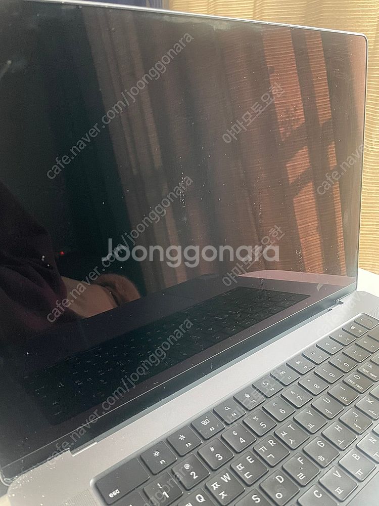 M2 맥북프로 16인치 32GB 1TB 스페이스그레이--2