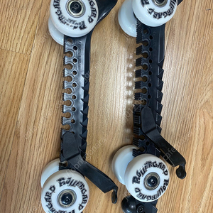 아이스하키 롤러 날집 가드 2개