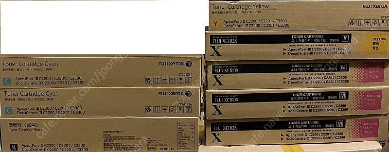 제록스 토너 드럼.C3000, C2200, C2201, C240, CM205 이미지