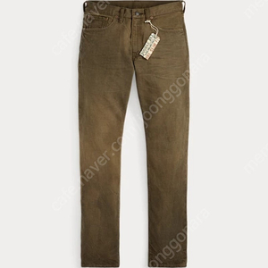 RRL 더블알엘 디스트레스 브라운 데님 진 29x32 새제품