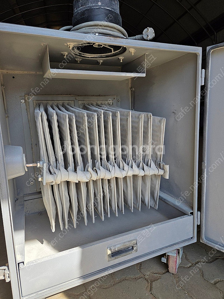 중고 백필터형 집진기 판매(이동식)--0