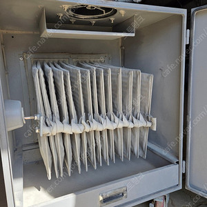 중고 백필터형 집진기 판매(이동식)