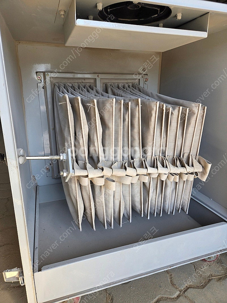 중고 백필터형 집진기 판매(이동식)--1