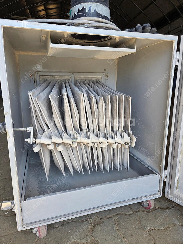 중고 백필터형 집진기 판매(이동식)--2