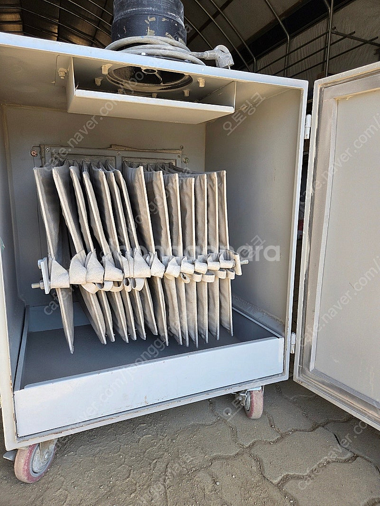 중고 백필터형 집진기 판매(이동식)--3