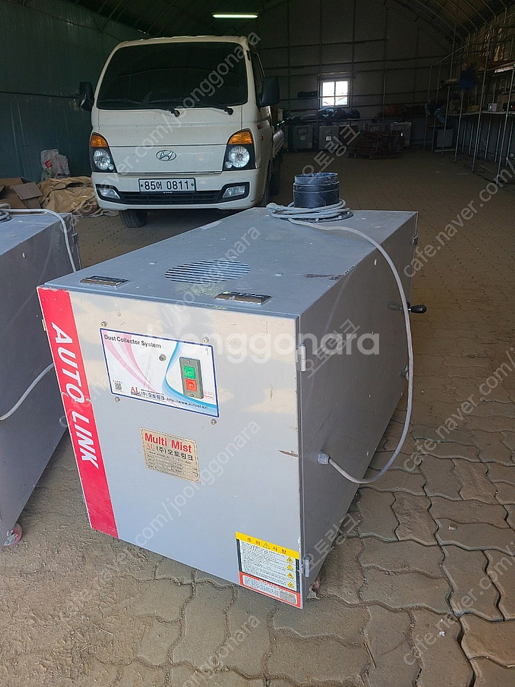 중고 백필터형 집진기 판매(이동식)--4