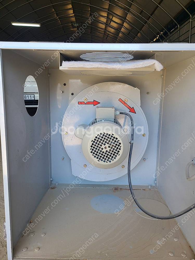 중고 백필터형 집진기 판매(이동식)--6