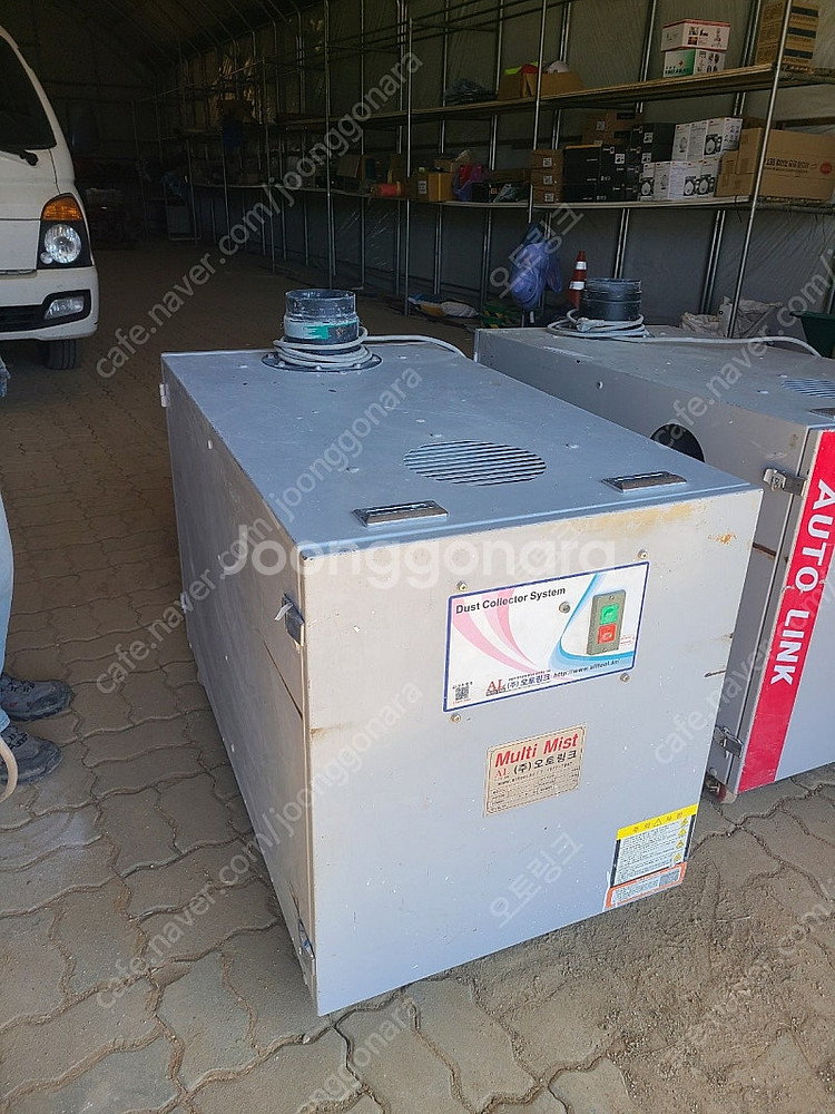 중고 백필터형 집진기 판매(이동식)--8