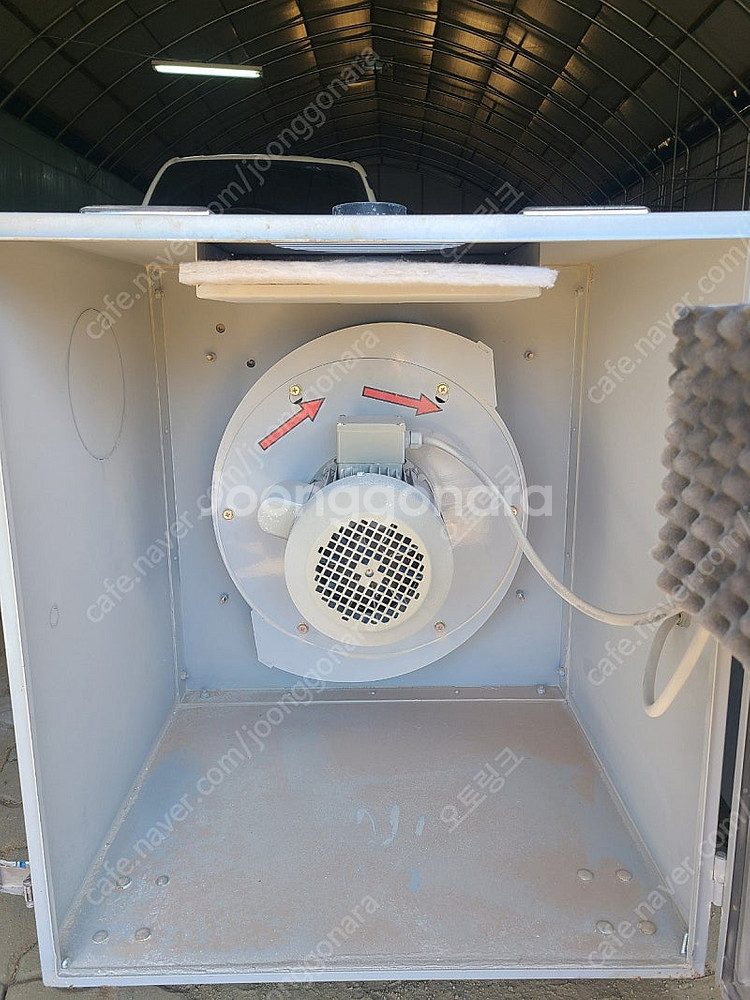 중고 백필터형 집진기 판매(이동식)--9