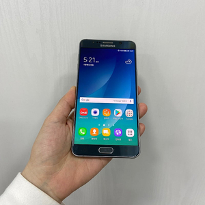 72419 갤럭시노트5 실버 32GB 부산 중고폰 팝니다 3만원