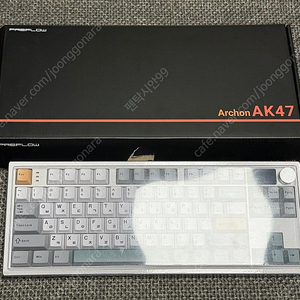 프리플로우 아콘 AK47 저소음라임축V2 판매 합니다.