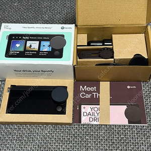 스포티파이 카씽(카띵) Spotify Car Thing 판매합니다.