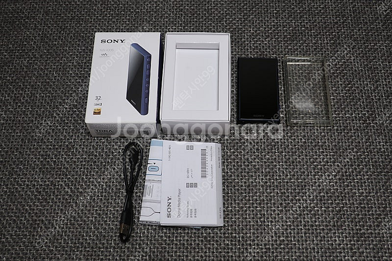 소니 워크맨 NW-A306 32GB MP3 DAP 블루...--0