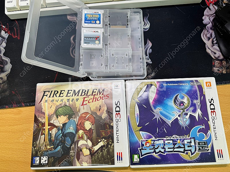 3DS 칩 판매합니다 (마카7 알칩, 커비 로보보 알칩...--0
