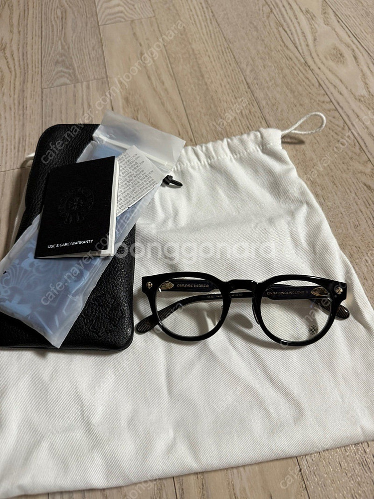 크롬하트 딩기롱링롱2 골드 안경--0