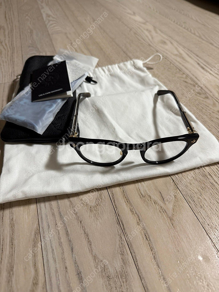 크롬하트 딩기롱링롱2 골드 안경--1
