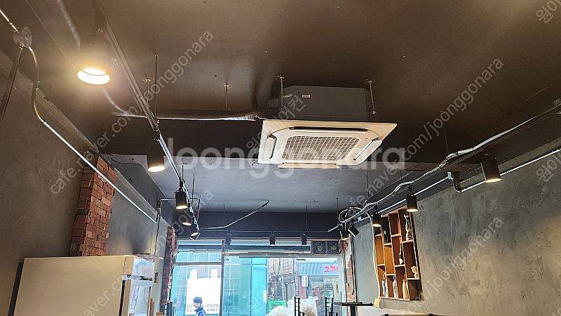 [판매] 중고 천장형 냉난방 시스템 에어컨 판매 및 설...--5