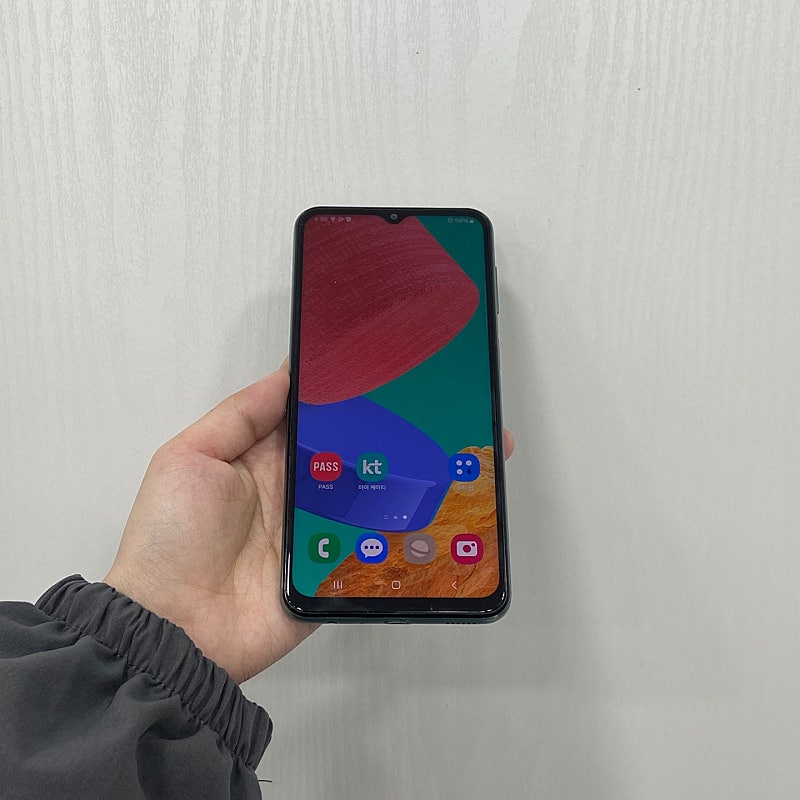 83361 갤럭시점프2 그린 128GB 부산 중고폰 팝...--0