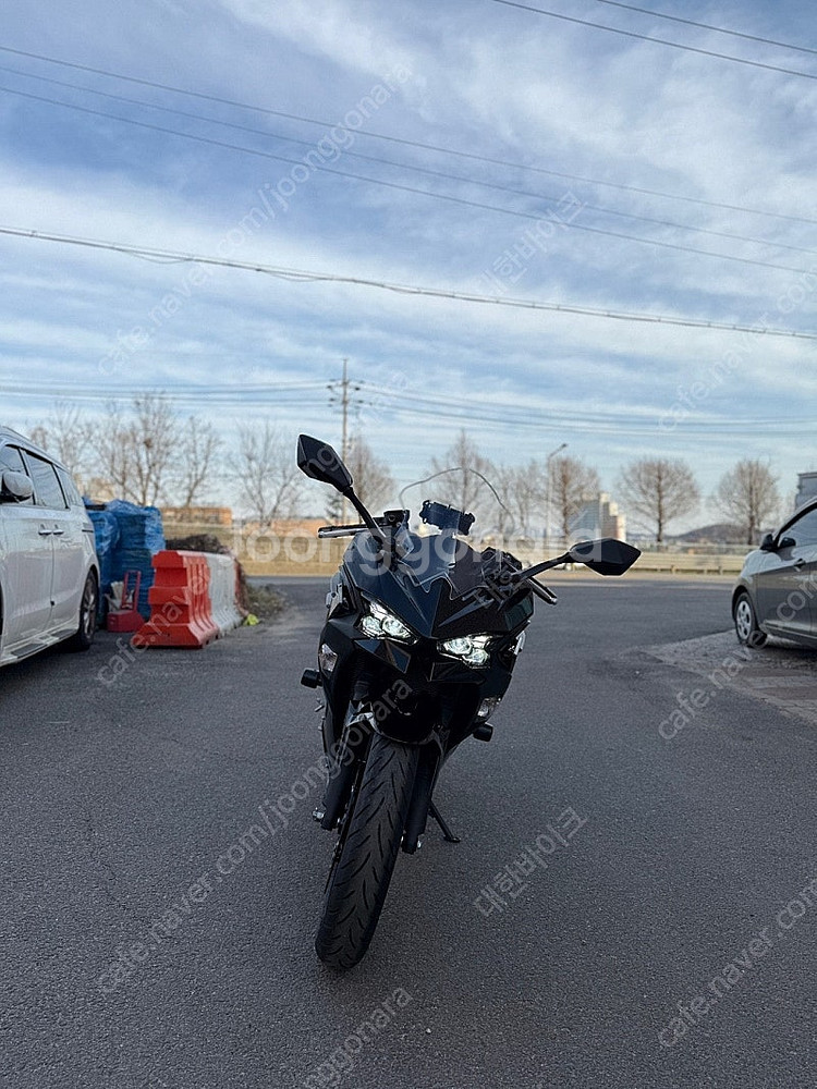 [신차보증]가와사키 닌자500 24년식 216KM 신차...--1