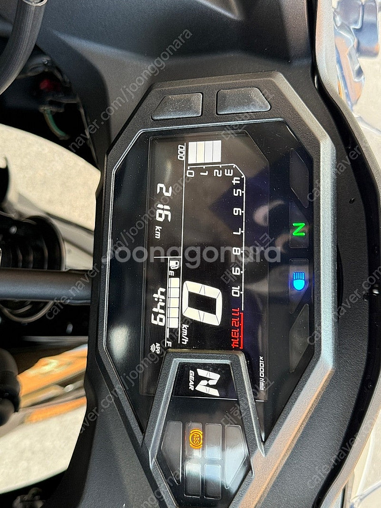 [신차보증]가와사키 닌자500 24년식 216KM 신차...--9