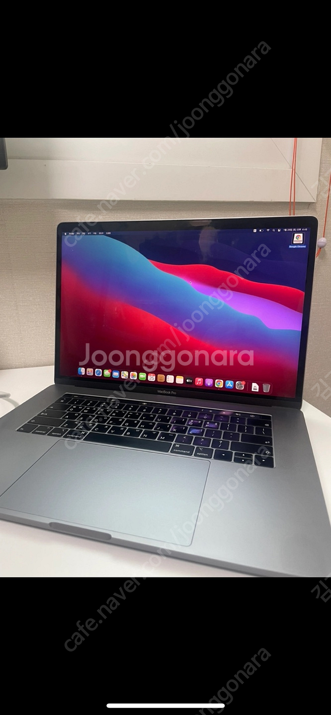[홍대직거래] 18년 맥북프로 고급형 i9 32g 50...--1